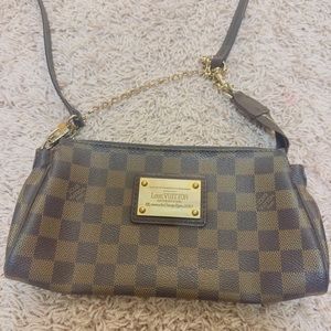 Vintage lv cross bag